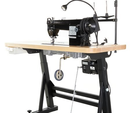 Butcher Block Tabletop for Sailrite Fabricator Sewing Machine_5 459x390