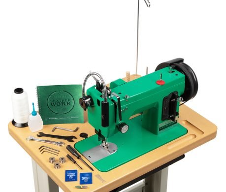 Sailrite Leatherwork Sewing Machine Package 220 240V_11 459x390