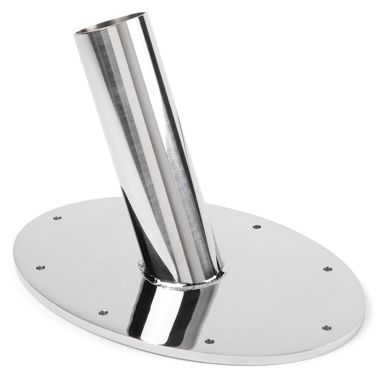 Carbiepoles™ Oval Mounting Base 53mm/2" (Stainless Steel)