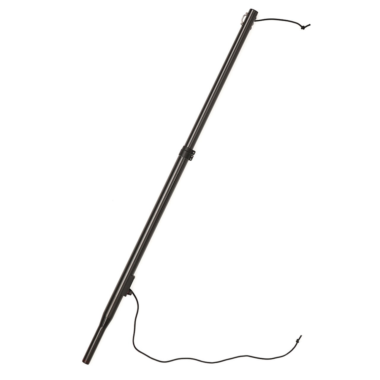 Carbiepoles Tapering Sports Fisher Pole Black