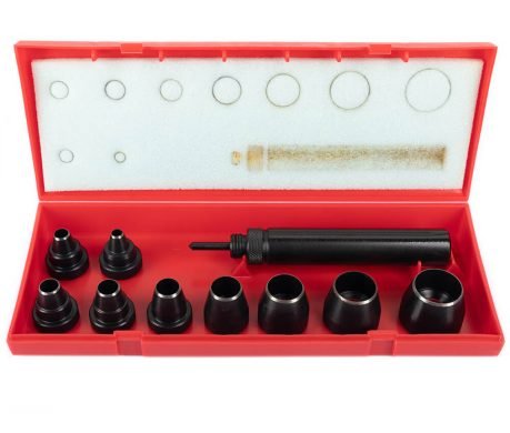 C.S. Osborne Hole Cutting Set - Self Centering (9 Sizes)