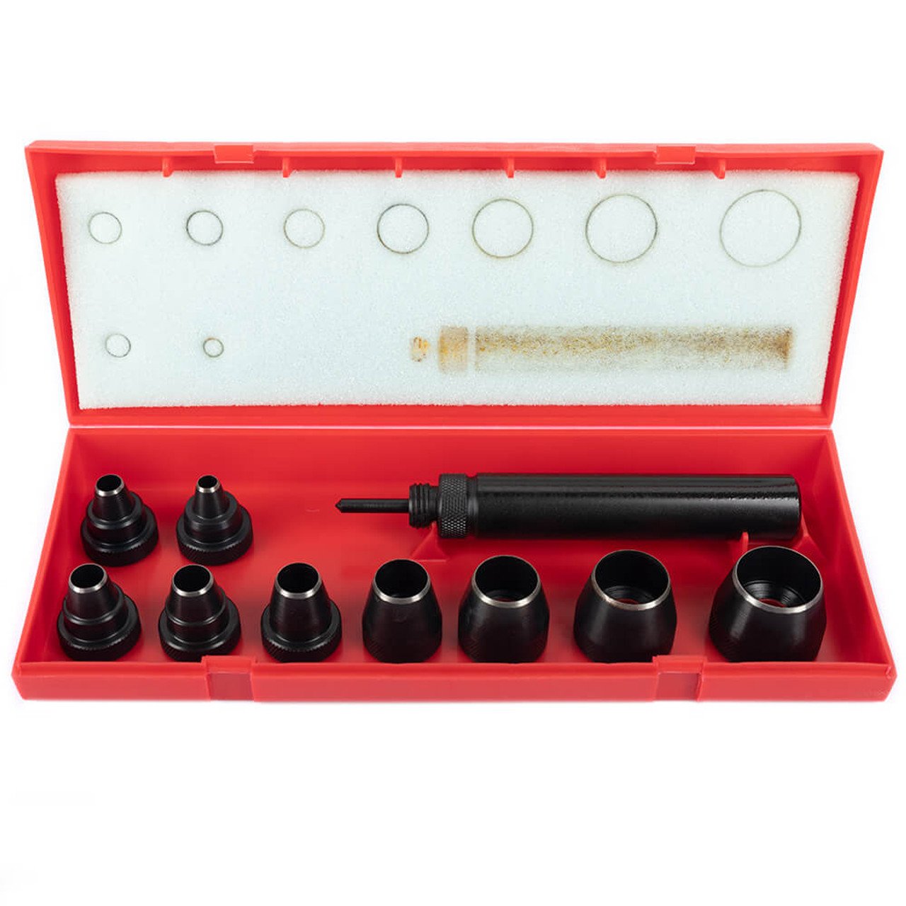 C.S. Osborne Hole Cutting Set - Self Centering (9 Sizes)